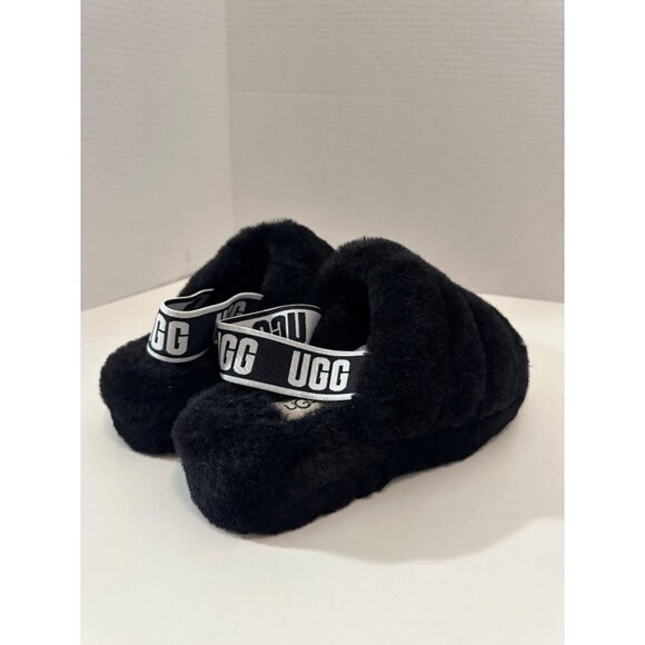 Ugg Womens Fluff Yeah Slide size 6 - Picture 5 of 9